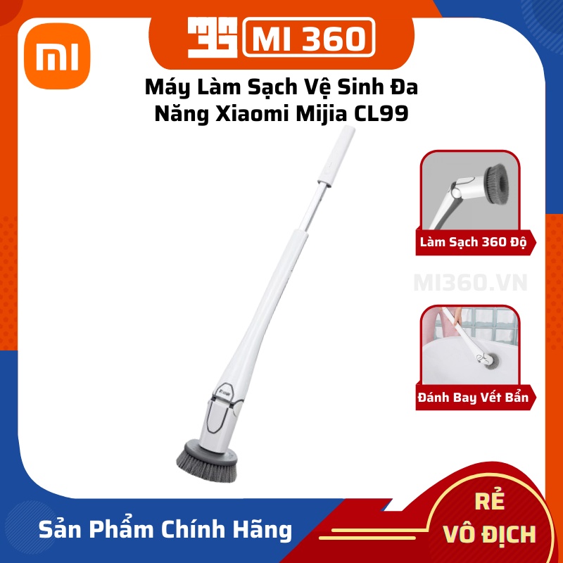 Máy Làm Sạch Vệ Sinh Đa Năng Xiaomi Mijia CL99 Chính Hãng