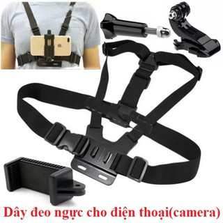 dây Đai đeo ngực gắn camera cam hành trình điện thoại tốt rẻ