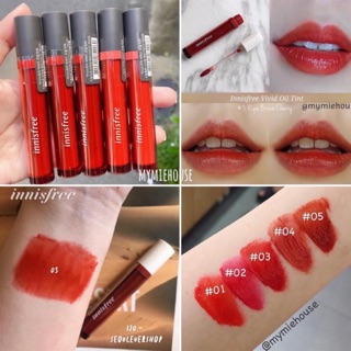 SON VIVID OIL TINT INNISFREE