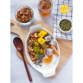 Combo 3 Túi Granola Mixed Hạt Loại 500gram