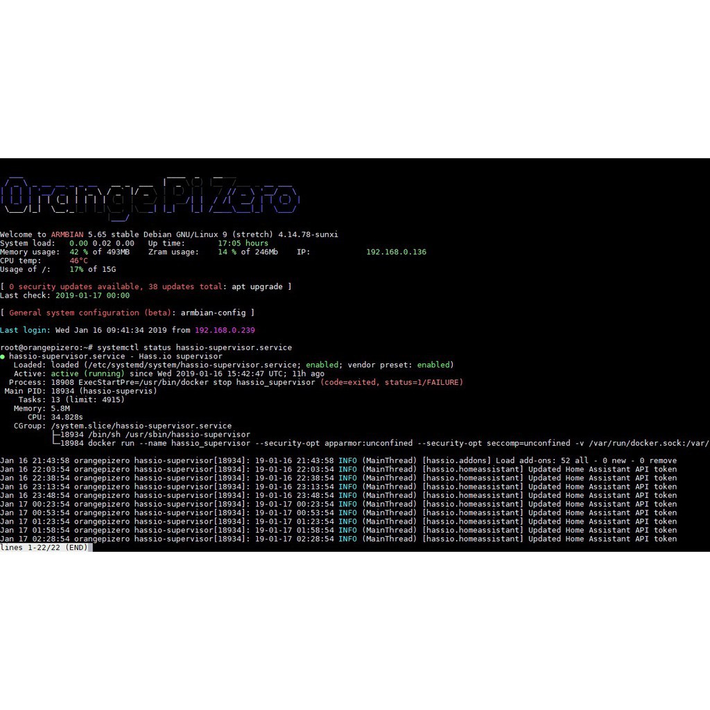 Orange Pi Zero vỏ trắng kèm thẻ 16GB cài sẵn Home Assistant Hass.io | BigBuy360 - bigbuy360.vn