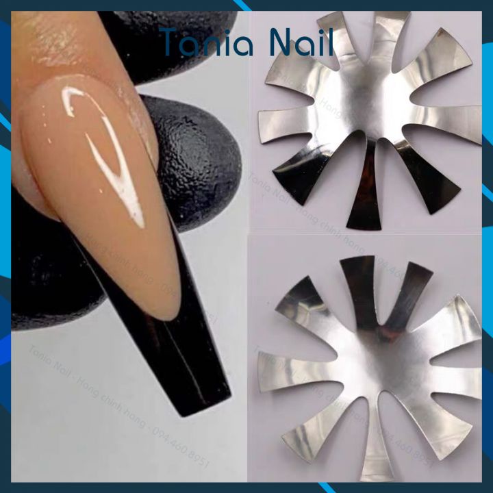 Khuôn Cắt Bột Khuôn Cắt Móng Bột Hình Oval Hình V