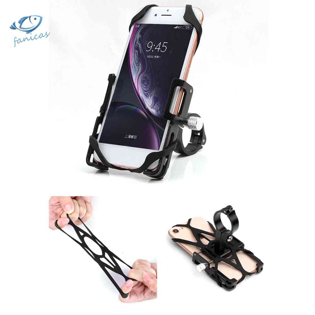Giá Đỡ Điện Thoại Gắn Ghi Đông Xe Đạp GUB P10 Hiệu FANIC