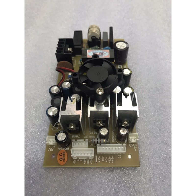 Bo nguồn Mixer của GHS