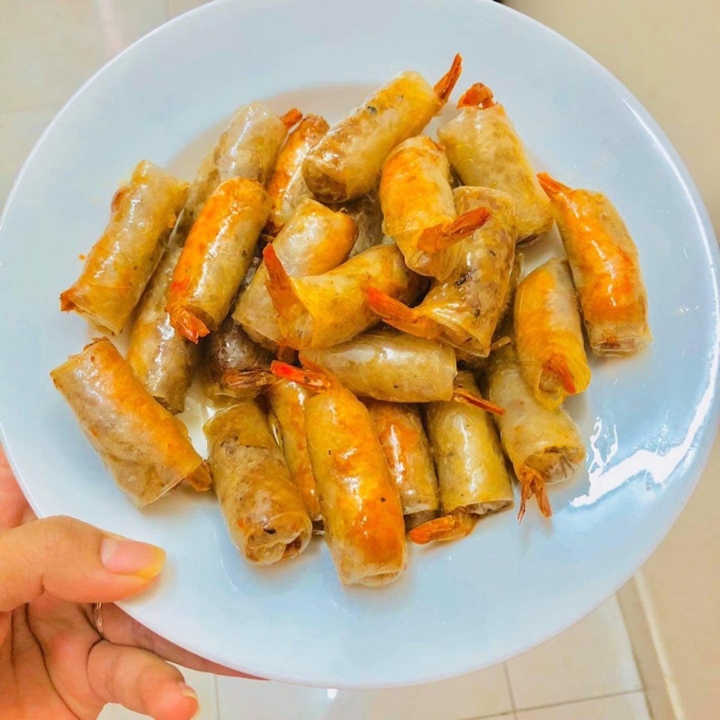 Chả ram tôm đất Bình Định | BigBuy360 - bigbuy360.vn
