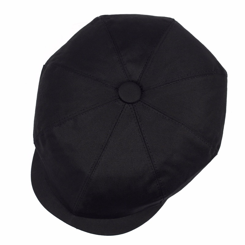 Mũ beret màu trơn phong cách thể thao thời trang thu đông cho nam