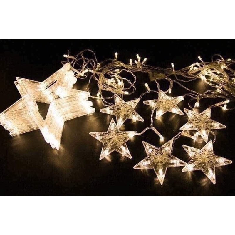 ĐÈN NHÁY THẢ MÀNH DẠNG HÌNH NGÔI SAO VÀ HÌNH DÂY