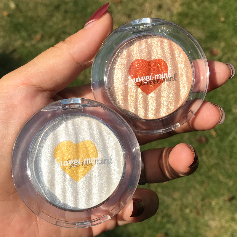 Phấn má hồng hai màu nhũ lấp lánh tạo khối | BigBuy360 - bigbuy360.vn