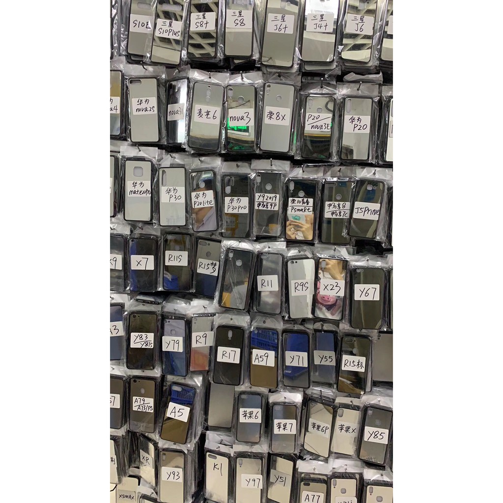 Ốp điện thoại tráng gương cho Samsung Galaxy J4 PLUS J6 2018 J8 2018 J3/J310 J530 J730 A750 A7 2018 A6 PLUS 2018 | BigBuy360 - bigbuy360.vn