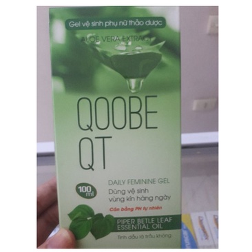 Gel vệ sinh phụ nữ thảo dược