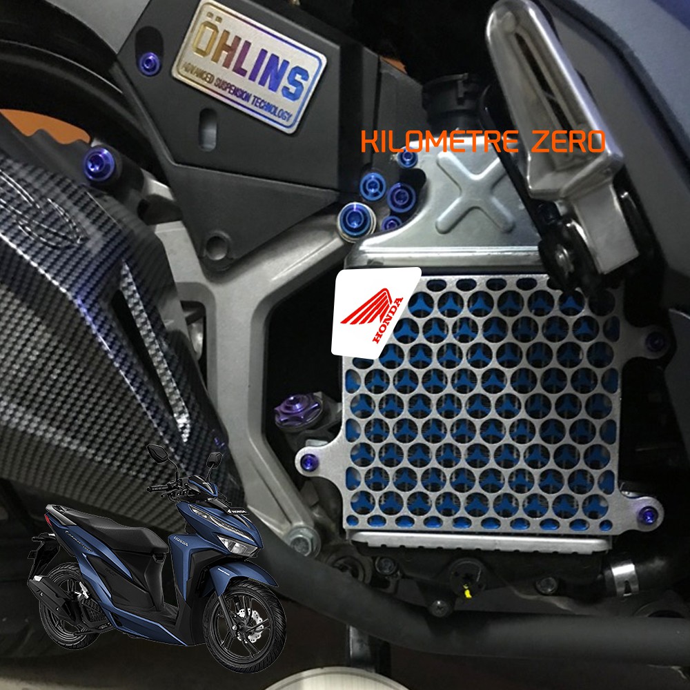 [CHÍNH HÃNG] Che Két Nước Vario 2018 Highlight Nhôm CNC 1 Màu