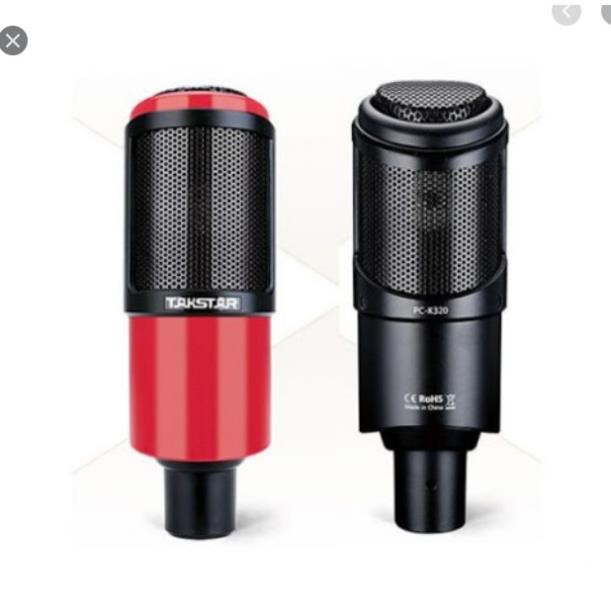 Mua ngay Mic thu âm TAKSTAR PC-K320 + Nguồn Phantom [Freeship 10k]