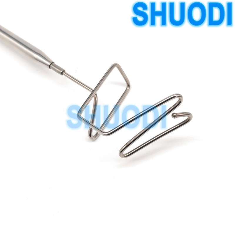 Dụng Cụ Tách Đôi Môi Bằng Thép Không Gỉ