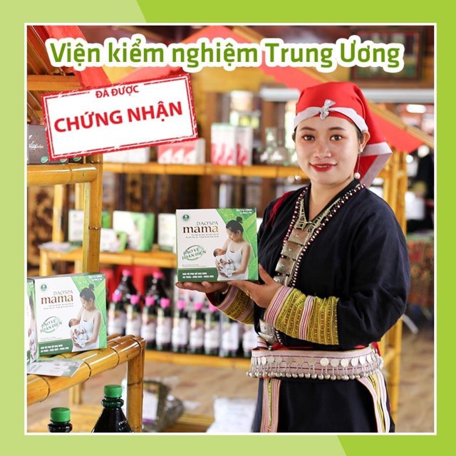 Nước tắm gội sau sinh DAO SPA MAMA