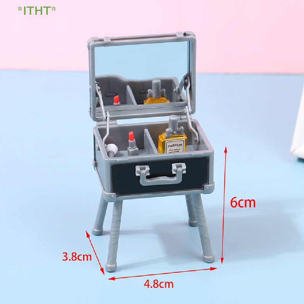 Gương Trang Điểm Mini Tỉ Lệ 1: 12 Cho Nhà Búp Bê Mới