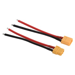 Cặp 2 Đầu Nối Xt60 14 Awg