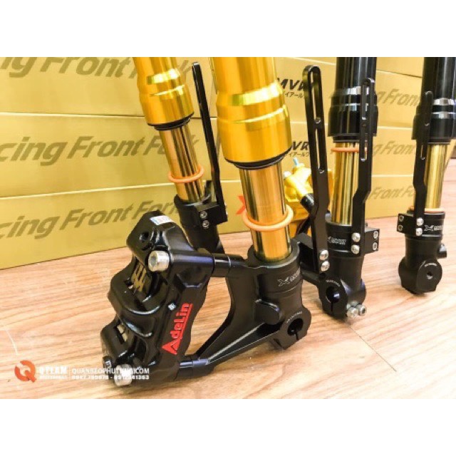 Giảm sóc USD  X-MVR1 hàng chính hãng kèm 1 heo ADELIN dành cho YAMAHA Exciter 150 - Exciter 155.