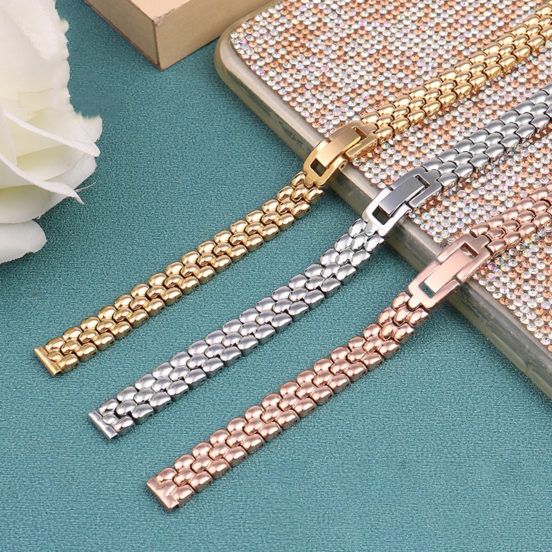 Dây Đeo Đồng Hồ Bằng Thép Không Gỉ 6mm 8mm 10mm 12mm 14mm 16mm
