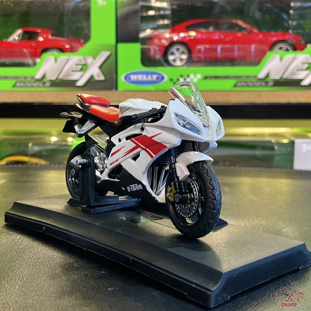 Xe mô hình mô tô Giá Rẻ Yamaha, Ducati Tỉ Lệ 1:18