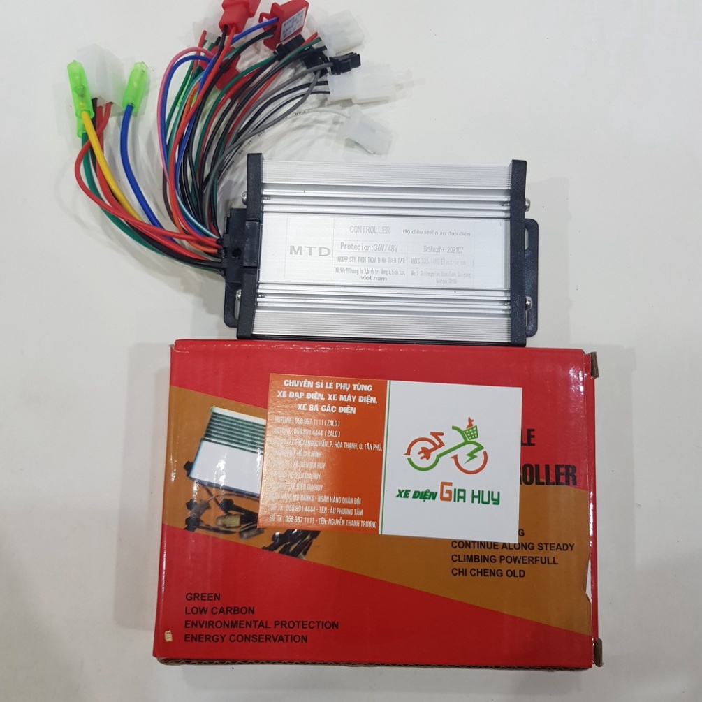Bo IC 36V-48V 350W Bộ Điều Khiển MTD   XE ĐẠP ĐIỆN XE ĐẠP ĐIỆN HUY