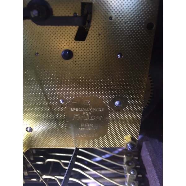 Đồng hồ vai bò cổ Ricoh-Germany 8 gông 8 búa, 3 bản nhạc máy tuần