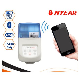 Máy in đơn hàng, in hóa đơn , nyearlabel np-100