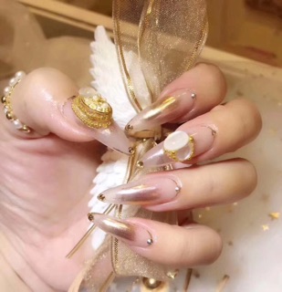 cánh thiên thần chụp mẫu móng tay mẫu mới