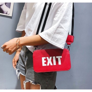 Túi Đeo Chéo Nữ Exit