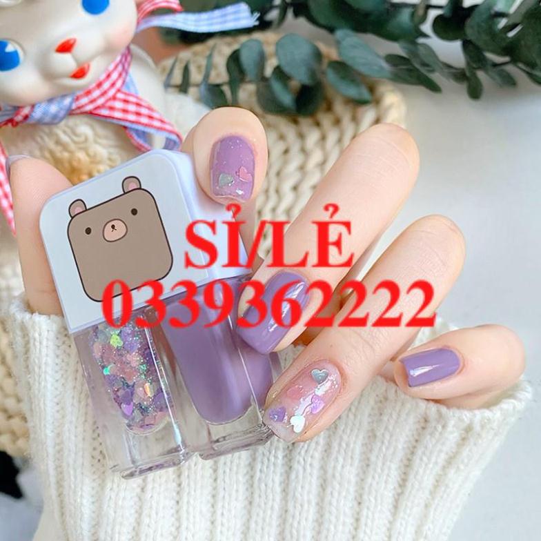 [ CHÍNH HÃNG ] Set 2 chai sơn móng tay Maxfine siêu xinh Sena Beauty  HAIANHSHOP