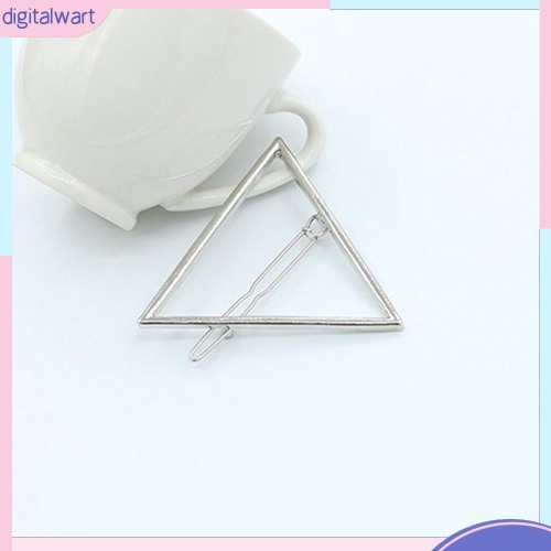 Kẹp Tóc Nữ Hình Học Thời Trang