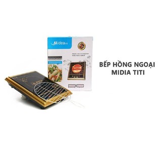 Bếp hồng ngoại media titi