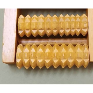 Dụng cụ Matxa chân bằng gỗ