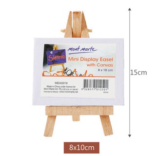 Giá Vẽ Mont Marte Kèm Canvas Mini