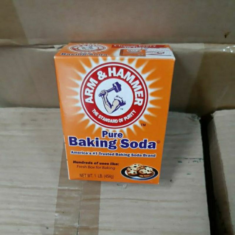 Bột Baking Soda đa công dụng 454g - Nhập khẩu từ Mỹ