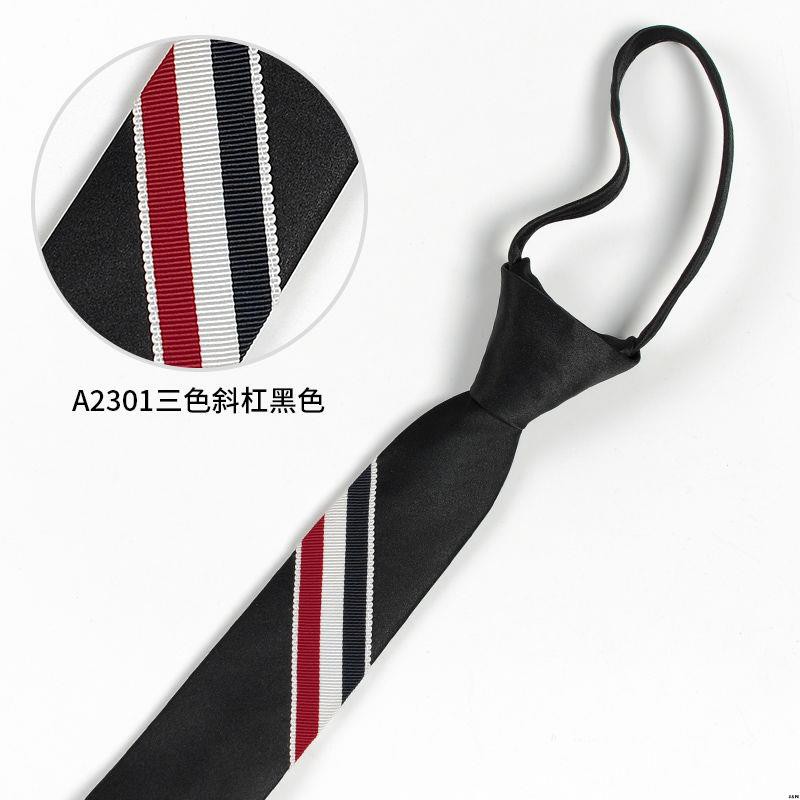 Cà Vạt Thêu Họa Tiết Phong Cách Hàn Quốc 5cm Dành Cho Nam Và Nữ