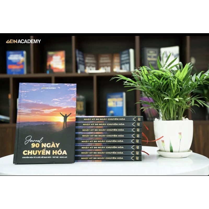 Sổ Journal 90 Ngày Chuyển Hoá kèm quà tặng