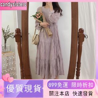 Đầm chiffon xếp li dài tay duyên dáng thanh lịch