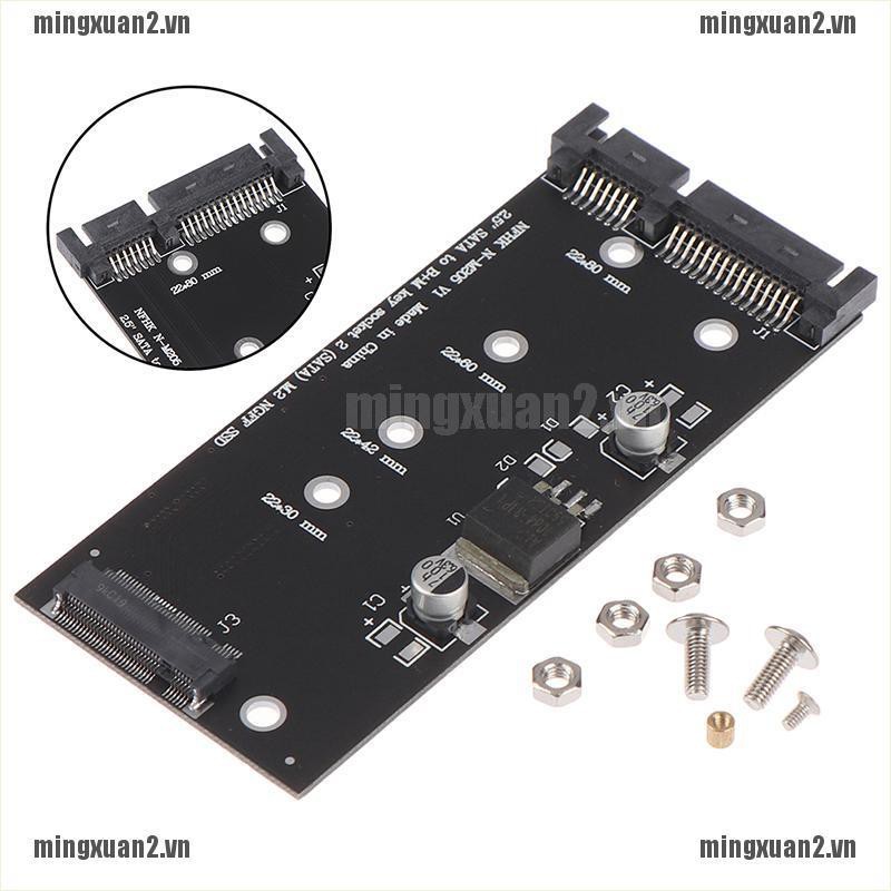 Card Chuyển Đổi Ngff Sang 2.5inch Sata3 Ming B + M | BigBuy360 - bigbuy360.vn