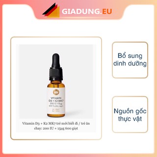 Lọ Vitamin D3+K2 MK7 20ml