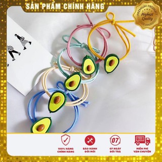 Dây buộc tóc trái bơ hot trend ZE102