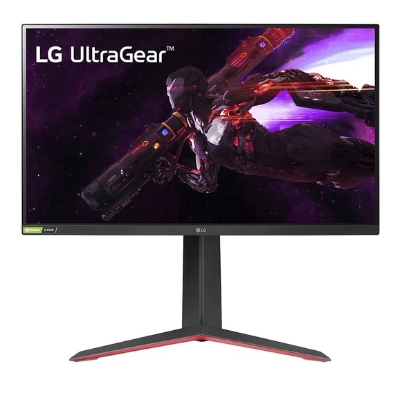 Màn Hình Máy Tính LG UltraGear 27'' Nano IPS 2K 144Hz 1ms Compatible DisplayHDR 400  27GP850-B - Hàng Chính Hãng