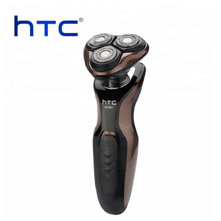 Máy Cạo Râu HTC GT - 607 Chính Hãng, Máy Cạo Râu Sạc Pin Chống Nước Siêu Sạch Model 2020