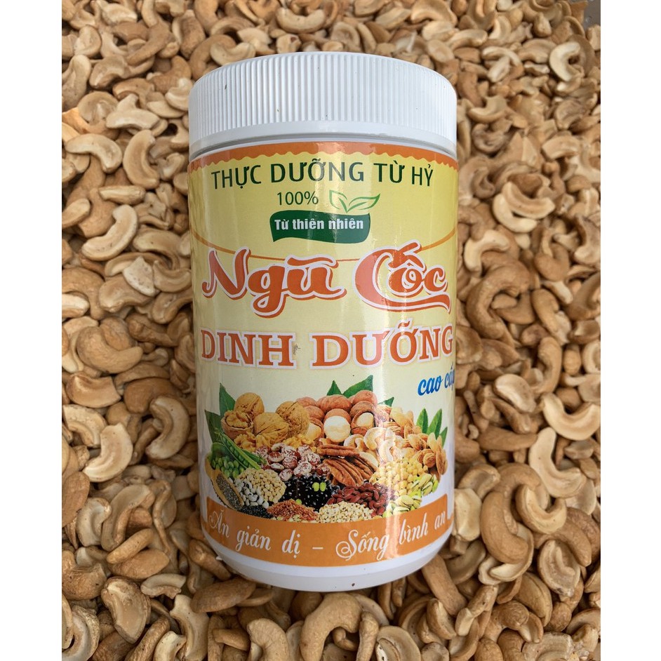 Ngũ cốc dinh dưỡng 20 loại hạt cao cấp, cung cấp dinh dưỡng lợi sữa, tăng cân Thực Dưỡng Từ Hỷ 500GRAM - CÓ GIẤY ATVSTP