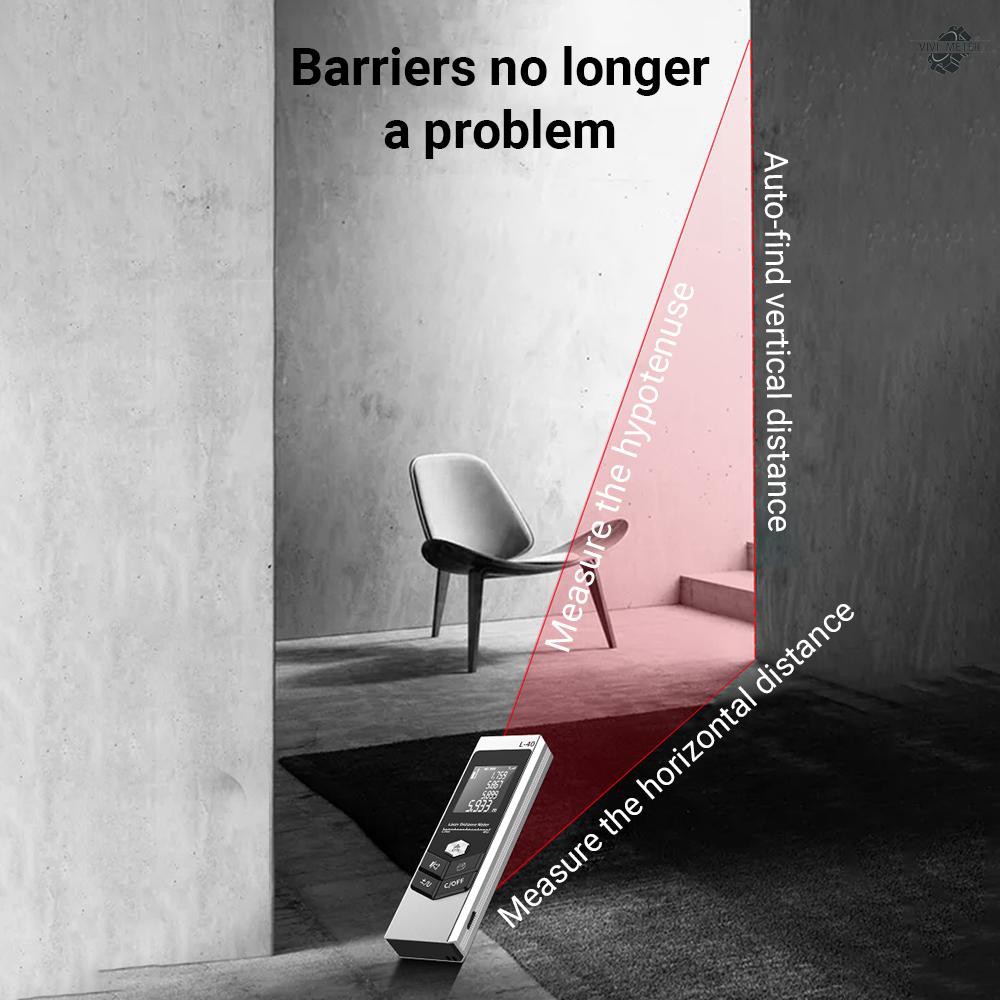 Máy đo khoảng cách bằng laser mini cầm tay chất lượng