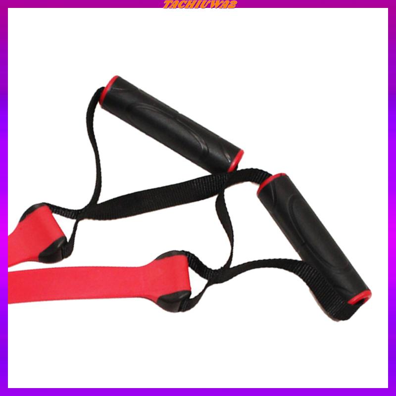 Dây Kháng Lực Co Giãn Có Tay Cầm Hỗ Trợ Tập Gym / Thể Hình Cho Nam Và Nữ Tachiuwa2
