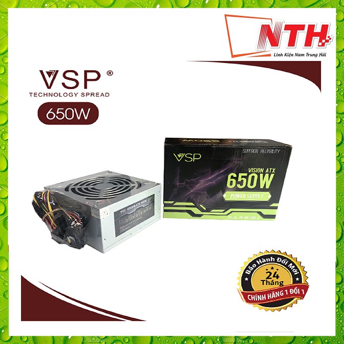 Nguồn VSP ATX 650W