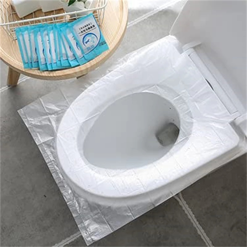 Vỏ Bọc Bệ Ngồi Toilet Dùng 1 Lần Chống Nước Tiện Dụng Cho Đi Du Lịch