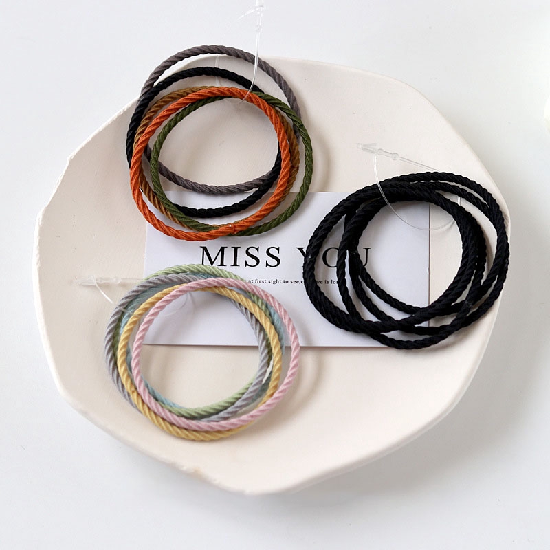 Cột tóc thun set 10 sợi