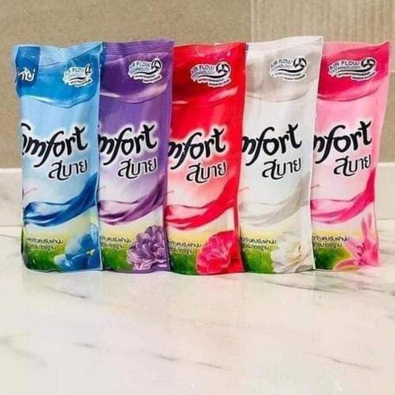 túi Nước xả Comfort thái 580ml/túi,.