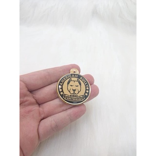 Pet's Name - Bảng Tên Đồng Tròn